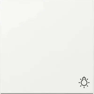 Immagine prodotto di NUOVA generazione Gira 328503 Bilanciere con simbolo luminoso Standard 55 bianco puro/lucido
