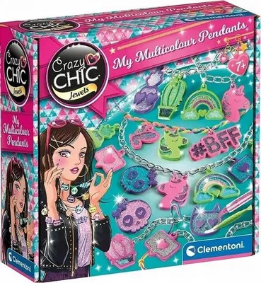 Immagine prodotto di Clementoni Crazy Chic Ciondoli colorati 18770