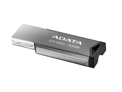 Obrázek produktu pro ADATA UV250, 32 GB, USB Typ-A, 2.0, Bez krytky, 5,6 g, Stbrn