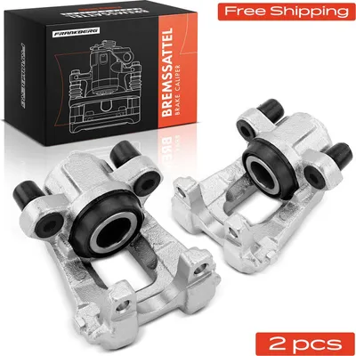 Produktbild von Frankberg 2x Bremssattel Hinten Links Rechts für BMW 1er F20 F21 F23 F22 F87