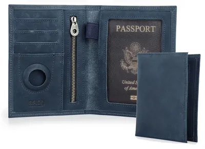 Image de Solidchoice - Portefeuille en cuir véritable avec protection RFID