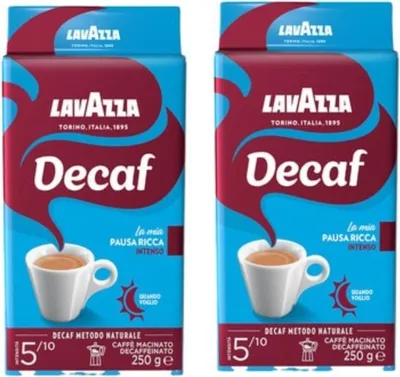 Produktbild von DEK Intenso Kaffeepulver-Set 2x250g - Lavazza