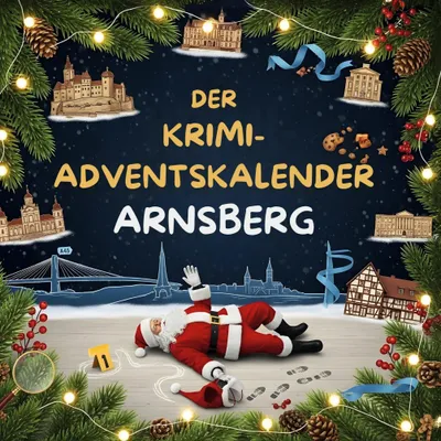 Produktbild von Der Krimi-Adventskalender Arnsberg