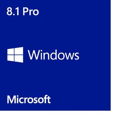 Produktbild von Microsoft Windows 8.1 Pro, Original Equipment Manufacturer (OEM), Deutsche, DVD