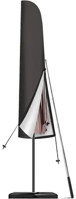 Produktbild von Ampelschirm Schutzhülle 420D für 2m-4m Sonnenschirme, 265 x 40/70/50 cm