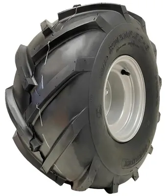 Obrázok produktu pre pneumatika 20x10.00-8 s otvoreným stredom, so zárezom, s rotujúcimi pätkami na 4-palcovom ráfiku PCD