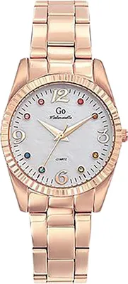 Image de Girl Only Femme Montre bracelet en acier inoxydable Mademoiselle or rose analogique Montre à quartz UGO695584