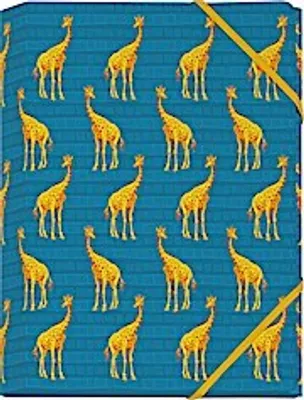 Produktbild von Die Tiere Afrikas Mini-Sammelmappe Motiv Giraffe