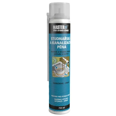 Immagine prodotto di Schiuma spray per pozzi e fognature, 750 ml
