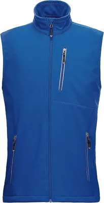 Produktbild von Heren Softshell-Weste, leicht, winddicht und wasserdicht, ideal für Laufen, Radfahren und Wandern