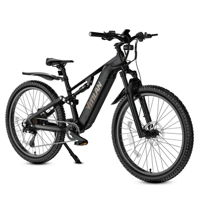 Image de Vélo électrique 48 V, 27,5″ × 2,8″, écran LCD, batterie LG 48 V 15 Ah, dérailleur 9 vitesses, capteur de couple 60 Nm, E-BIKE, eBIKE