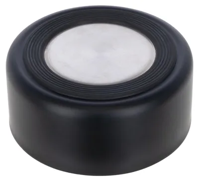 Image de KERBL Edelstahlnapf Golden  ø 20,5 cm, Schwarz/Gold (Fassungsvermögen 1800 ml)