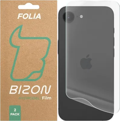Produktbild von Folia hydrożelowa na tył Bizon Glass Hydrogel do iPhone 16e, 2 sztuki