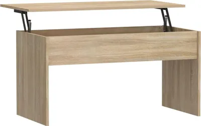 Produktbild von vidaXL Couchtisch Sonoma-Eiche 102x50,5x52,5 cm Holzwerkstoff