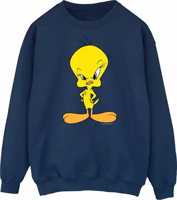 Obrázek produktu pro Looney Tunes - Pánská mikina BI1842 (S) (Námořnická modrá)