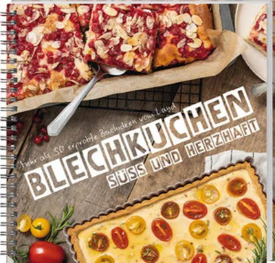Produktbild von Blechkuchen: süß und herzhaft