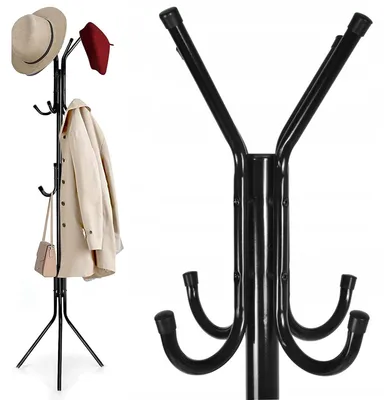 Imagen del producto de Perchas para ropa de Pablo, color negro