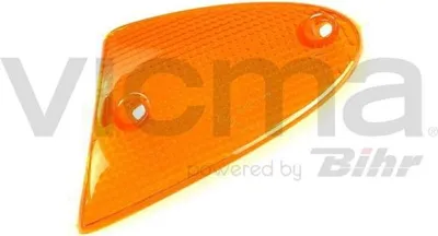 Obrázek produktu pro Import Blinkerkappe Vorne Rechts Aprilia (2 Loecher) Gelb