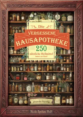 Produktbild von Die vergessene Hausapotheke: 250 nützliche Heilmittel immer zur Hand