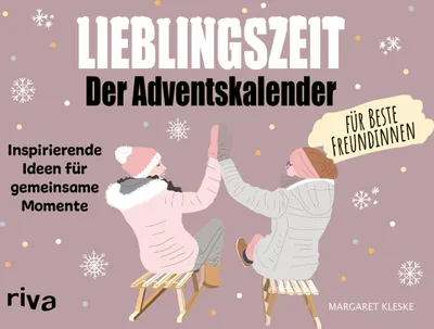 Produktbild von Lieblingszeit - Der Adventskalender für beste Freundinnen