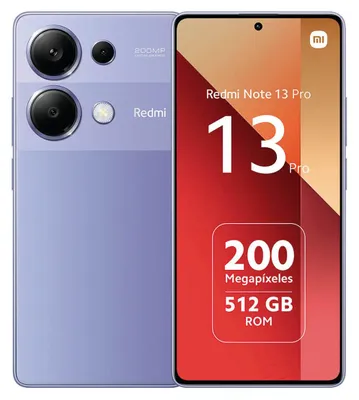 Image de Xiaomi Redmi Note 13 Pro 4G 12 Go/512 Go Lila (Lavender Purple) Double SIM
