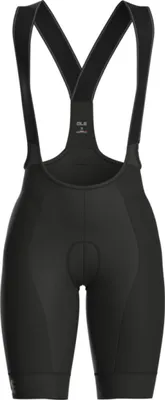 Produktbild von ALÉ Kurze Fahrradhose mit Trägern -  R-EV1  VELOCITY HD LADY - Schwarz L