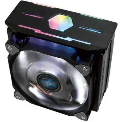 Produktbild von Zalman CNPS10X OptimaII, Kühler, 12 cm, 800 RPM, 1500 RPM, Schwarz