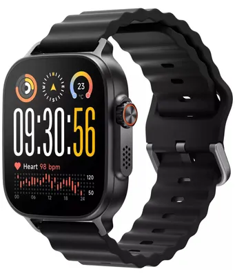 Obrázok produktu pre realme Watch 5, 5 cm (1.97"), AMOLED, Dotyková obrazovka, GPS