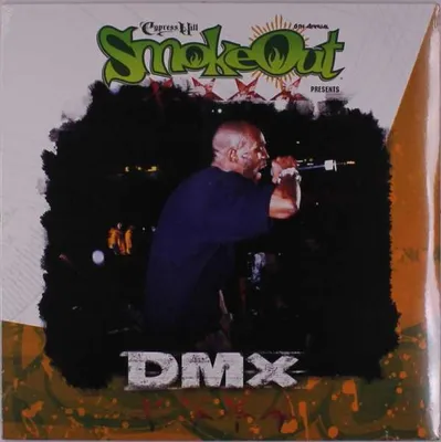 Produktbild von DMX: SmokeOut (180g) (Limited Numbered Edition) (Colored Vinyl) - earMUSIC classics - (Vinyl / Pop (Vinyl))