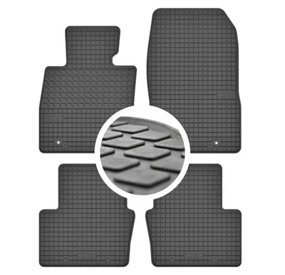 Immagine prodotto di Tappetini auto in gomma per Mazda CX-3