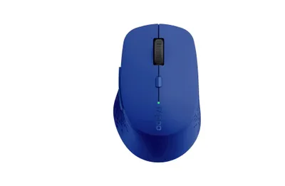 Obrázok produktu pre Rapoo M300 Silent, Všestranný, Optický, RF Wireless + Bluetooth, 1600 DPI, Modrá