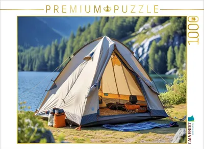 Produktbild von CALVENDO Puzzle Ein Motiv aus dem Kalender Campinglive und Abenteuer | 1000 Teile Lege-Größe 64x48cm Foto-Puzzle für glückliche Stunden
