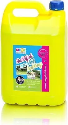 Obrázek produktu pro Bublifuk na velké bubliny - bublinková směs 5 litrů