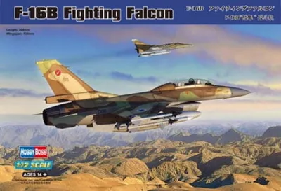 Produktbild von Hobby Boss General Dynamics F-16B Fighting Falcon 1:72, 80273