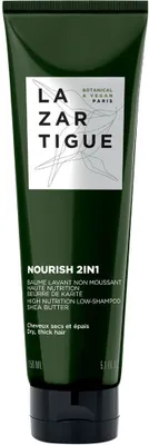 Image de LAZARTIGUE Nourish 2 in 1 High Nutrition Low Shampoo 150 ml