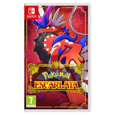 Obrázok produktu pre Nintendo Pokémon Scarlet, Nintendo Switch, Režim multiplayer, E (bez obmedzenia), Fyzické médiá