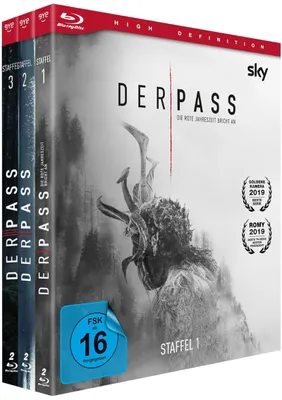 Image de Le Pass (Série complète) (Blu-ray)