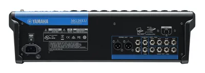 Produktbild von Yamaha MG20XU, 20 Kanäle, 36 W, Schwarz