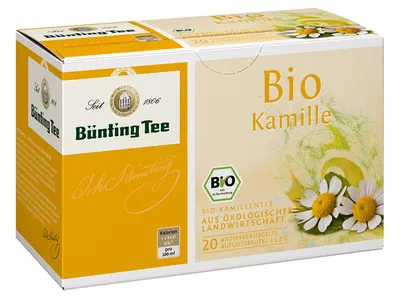 Produktbild von Bünting Tee  Kamille aus Ökologischer Landwirtschaft 3er Pack