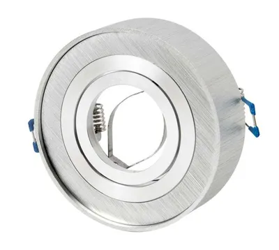 Produktbild von ROLLO MIDI LED Einbaustrahler Spots Ø96mm Schwenkbar Silber