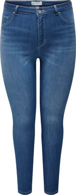 Produktbild von ONLY CARMAKOMA Curvy Jeans Hose Skinny Denim Pants Plus Size Übergröße CARSTORM Größe: 42W / 32L