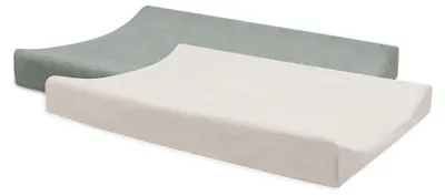 Image de Jollein 2550-503-68116, Vert, Ivoire, Uni, Garçon/Fille, Lavable en machine, 40 °C, 150 °C