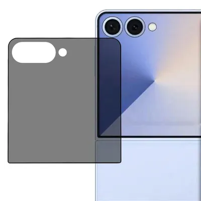 Produktbild von 1x Privacy Schutzglas für Samsung Galaxy Z Flip8 5G Displayschutz 9H Blickschutz