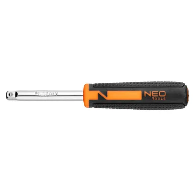 Zdjęcie produktu dla NEO TOOLS Pokrętło do nasadek 1/4" z uchwytem wkrętakowym