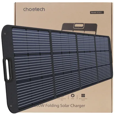 Produktbild von Choetech SC011 200W faltbares Solarladegerät
