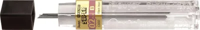 Produktbild von Pentel - Bleistiftstift Pentel B 0,2mm 12st Black | Röhrchen ein 12 Stück