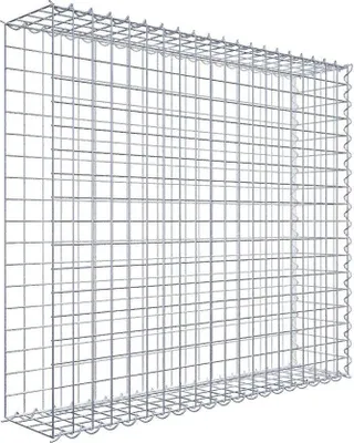 Produktbild von Anbaugabione Typ 2 100 cm x 90 cm x 20 cm (L x H x T), Maschenweite 5 cm x 5 cm, Spirale