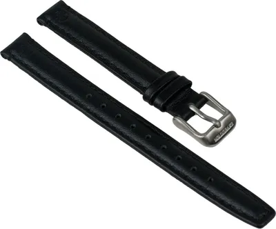 Produktbild von Timex Ersatzband Leder schwarz 12mm