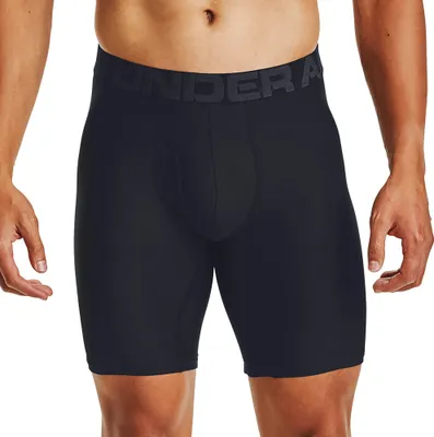 Produktbild von Under Armour Boxershorts Ua Tech 9In 2er-Pack - Schwarz 1363622-001__SM
