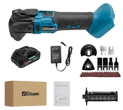 Immagine prodotto di Utensile multifunzione, 6 velocità, alimentato a batteria, 1 batteria inclusa